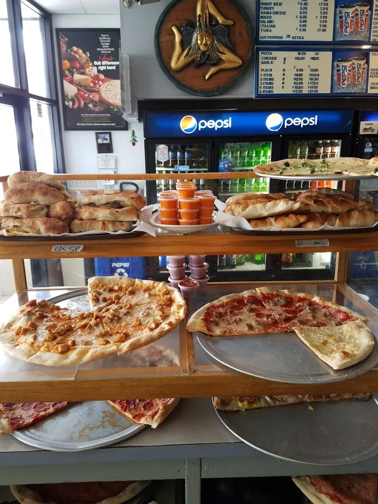 Everyday Pizza Display