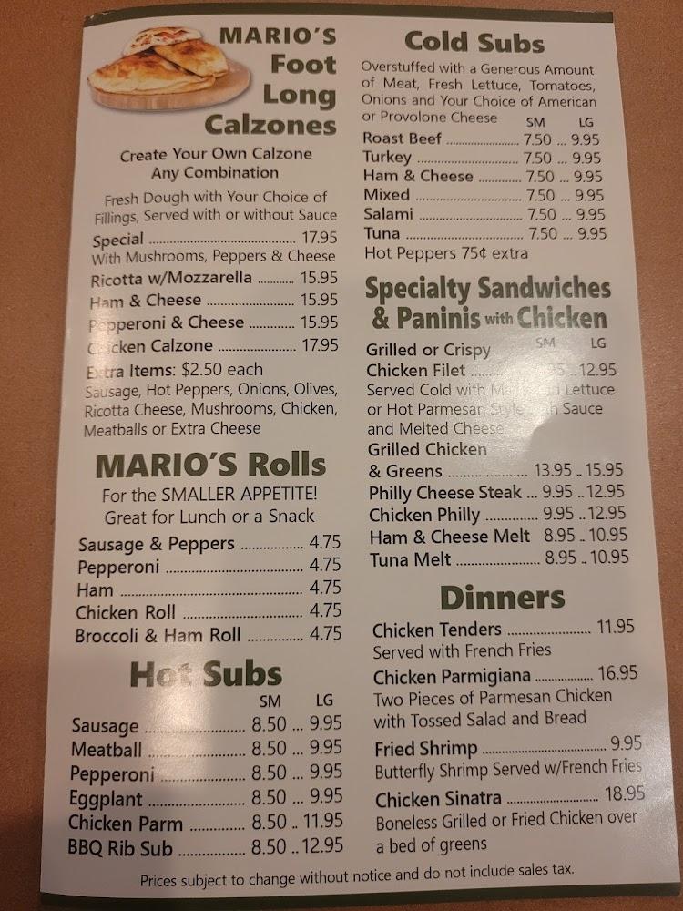 Mario's Garlic Knots