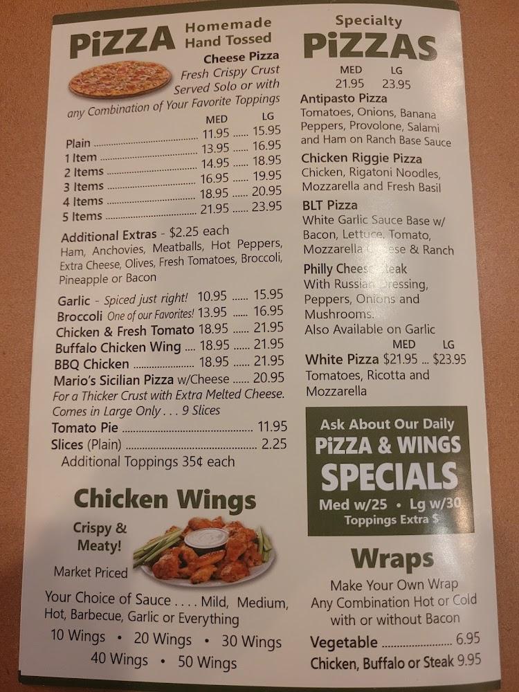 Mario's Fried Dough