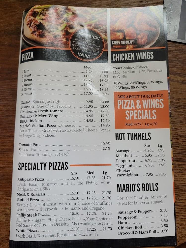 Mario's Menu image 3