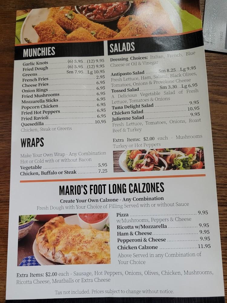 Mario's Menu image 4