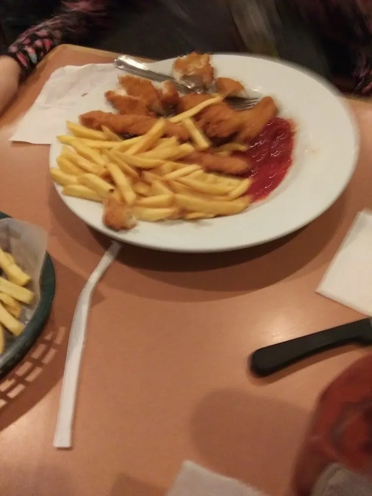 Tenders and Fries